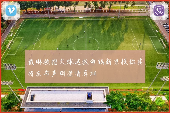 戴琳被指欠球迷救命钱新京报称其将发布声明澄清真相