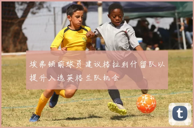 埃弗顿前球员建议格拉利什留队以提升入选英格兰队机会